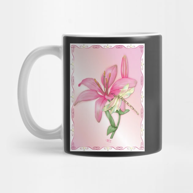 Lily Pink by SpiceTree
